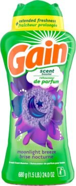 Gain Fireworks In-Wash Laundry Scent Booster Beads, Moonlight Breeze, 680 Grams - Image 4
