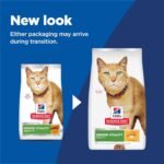 Hill's Science Diet Adult 7+ Senior Vitality Chicken Recipe Dry Cat Food, 2.72 kg Bag - Image 5