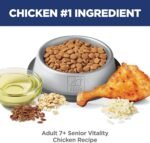 Hill's Science Diet Adult 7+ Senior Vitality Chicken Recipe Dry Cat Food, 2.72 kg Bag - Image 6