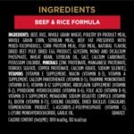 Purina Pro Plan Complete Essentials Dry Dog Food, Shredded Blend Beef & Rice - 15.9 kg Bag - Image 10