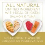 Fancy Feast Savoury Purée Naturals Cat Treats, Variety Pack - 10 g x 16 Sachet (1 Pack) - Image 5