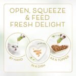 Fancy Feast Savoury Purée Naturals Cat Treats, Variety Pack - 10 g x 16 Sachet (1 Pack) - Image 6