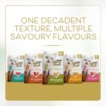 Fancy Feast Savoury Purée Naturals Cat Treats, Variety Pack - 10 g x 16 Sachet (1 Pack) - Image 7
