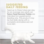 Fancy Feast Savoury Purée Naturals Cat Treats, Variety Pack - 10 g x 16 Sachet (1 Pack) - Image 11