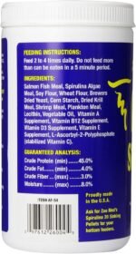 Zoo Med Spirulina 20 Flake Fish Food, 4-Ounce (3 Pack) - Image 3
