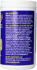 Zoo Med Spirulina 20 Flake Fish Food, 4-Ounce (3 Pack) - Image 4
