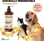 Deley Naturals Wild Alaskan Salmon Oil for Dogs & Cats - New & Improved Salmon Oil Plus Formula - Fish Oil for Dogs with DHA & EPA Fatty Acids - Omega 3 for Dogs Immunity, Healthy Skin & Coat - 473ml - Image 7