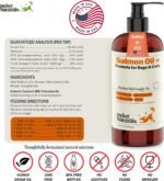 Deley Naturals Wild Alaskan Salmon Oil for Dogs & Cats - New & Improved Salmon Oil Plus Formula - Fish Oil for Dogs with DHA & EPA Fatty Acids - Omega 3 for Dogs Immunity, Healthy Skin & Coat - 946ml - Image 9