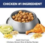 Hill's Science Diet Adult Oral Care Chicken, Rice & Barley Recipe Dry Dog Food 1.81 kg Bag - Image 7