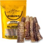 Beef Trachea Dog CHEW Treat - Beef Trachea for Dogs - *(6 INCH 8 Pack)* - Single Ingredient Beef Treats - 100% Natural Free Range Beef - Dental CHEW - Image 2