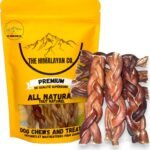 Bully Sticks for Dogs - Braided Bully Sticks Dog Chew Treat - *(6 INCH Standard Braided 7 Pack Approx. 300 Grams)* - Low to No Odor Bull Pizzle - Thick Premium Long Lasting - Image 2