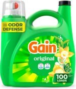 Gain Aroma Boost Liquid Laundry Detergent, Original Scent, HE Compatible, 107 Loads, 4.55L - Image 2