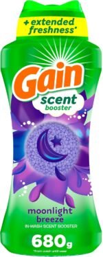 Gain Fireworks In-Wash Laundry Scent Booster Beads, Moonlight Breeze, 680 Grams - Image 2