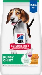 Hill's Science Diet Puppy Chicken & Brown Rice Recipe Dry Dog Food 2.04 kg Bag - Image 2