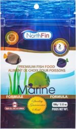 NorthFin Marine Formula Premium Fish Food 2mm, 100g - Image 2