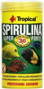 Tropical Super Spirulina Forte Vegetable Flakes - 50 g - Image 2