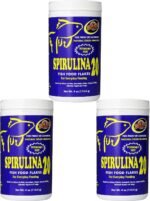 Zoo Med Spirulina 20 Flake Fish Food, 4-Ounce (3 Pack) - Image 2
