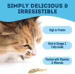 The Granville Island Pet Treatery Sardines for Dogs & Sardines for Cats (180g) - Dehydrated Single Ingredient Dog Treats - All Natural Dog Treats, Grain Free – Dog Training Treats - Image 4