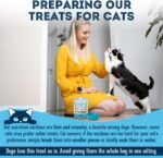 The Granville Island Pet Treatery Sardines for Dogs & Sardines for Cats (180g) - Dehydrated Single Ingredient Dog Treats - All Natural Dog Treats, Grain Free – Dog Training Treats - Image 6