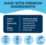 The Granville Island Pet Treatery Sardines for Dogs & Sardines for Cats (180g) - Dehydrated Single Ingredient Dog Treats - All Natural Dog Treats, Grain Free – Dog Training Treats - Image 7