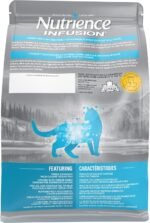 Nutrience Infusion Healthy Adult Indoor Cat Food, 2.27 kg (5 lb), Canadian Ocean Fish, Freeze-Dried Infused Kibble, Dry Cat Food, Nourriture Pour Chat, Manger Pour Chat - Image 4
