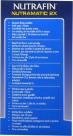 Nutrafin 10780 Marina Nutramatic 2X Fish Food Feeder - Image 5