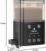 fishkeeper Automatic Fish Feeder for Aquarium - 320ML Large Capacity Adjustable Fish Feeder Automatic Dispenser with Timer for Vacation, Weekend or Daily Use, Three Fixed Methods - Image 9
