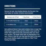 Tetra Pond Vacation Fish Food, 7 Day Slow Release Feeder Block - Image 4