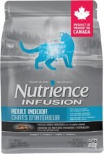 Nutrience Infusion Healthy Adult Indoor Cat Food, 2.27 kg (5 lb), Canadian Ocean Fish, Freeze-Dried Infused Kibble, Dry Cat Food, Nourriture Pour Chat, Manger Pour Chat - Image 2