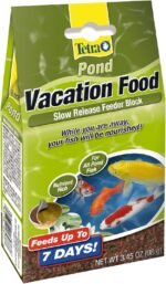 Tetra Pond Vacation Fish Food, 7 Day Slow Release Feeder Block - Image 2