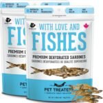 The Granville Island Pet Treatery Sardines for Dogs & Sardines for Cats (180g) - Dehydrated Single Ingredient Dog Treats - All Natural Dog Treats, Grain Free – Dog Training Treats - Image 2