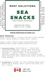 Sea Snacks - Premium Dried Seaweed - 1 oz, (30g) - Ideal Nutrition for Your Aquarium, Fresh or Saltwater, The Best Available Quality, Stays Together Longer - Image 4