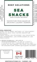 Sea Snacks - Premium Dried Seaweed - 1 oz, (30g) - Ideal Nutrition for Your Aquarium, Fresh or Saltwater, The Best Available Quality, Stays Together Longer - Image 5