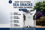 Sea Snacks - Premium Dried Seaweed - 1 oz, (30g) - Ideal Nutrition for Your Aquarium, Fresh or Saltwater, The Best Available Quality, Stays Together Longer - Image 6