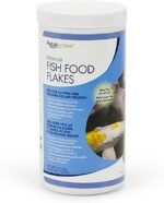 Aquascape Premium Pond Fish Food Flakes, Goldfish, Koi, 4.2-Ounce - Image 2